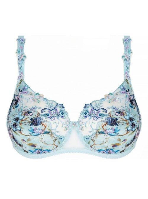Reve en Fleurs reggiseno comfort coppe grandi, fantasia
