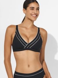 Sports Club Bikini Top con Incrocio