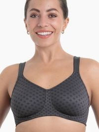 5726X Lisa Reggiseno per protesi, antracite