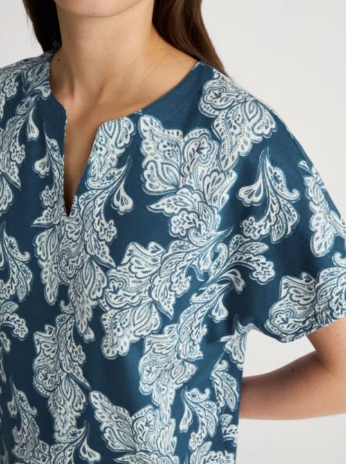 Camicia Favourites Botanic cotone e modal