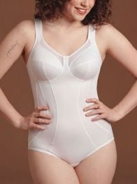 3459 Body Clara senza ferretto, cristallo