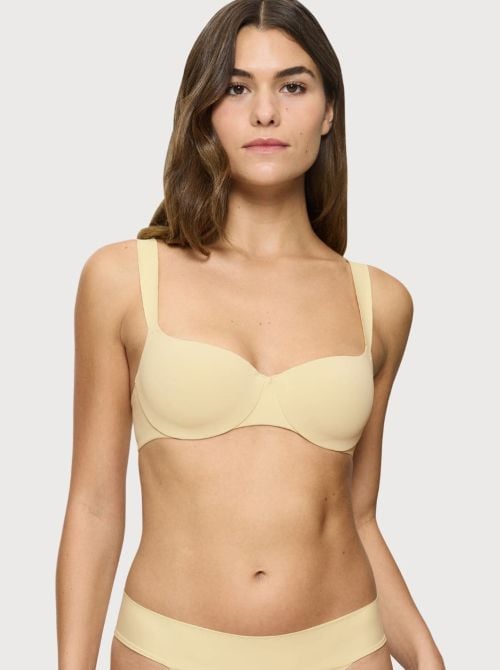 Body Make-Up Illusion Balconette, Honey yellow TRIUMPH