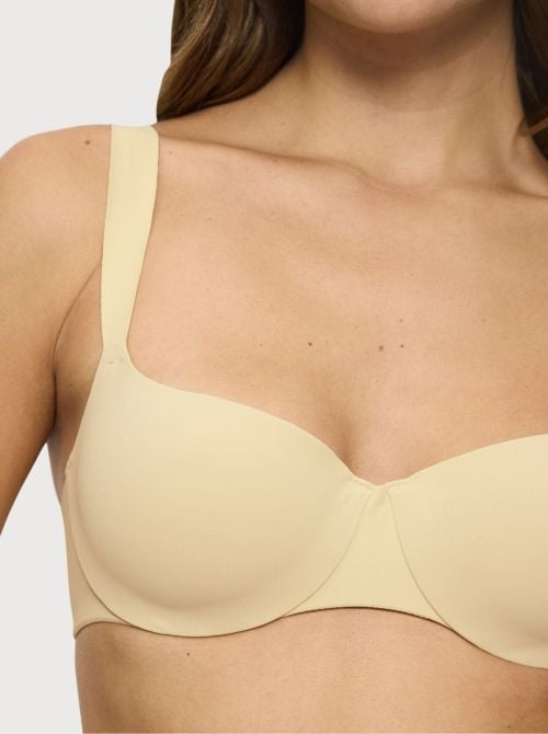 Body Make-Up Illusion Balconette, Honey yellow TRIUMPH