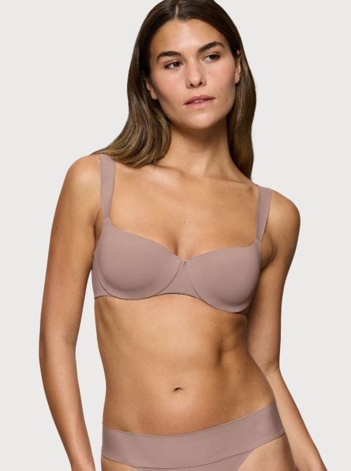 Body Make-Up Illusion Balconette, Chocolate mousse TRIUMPH