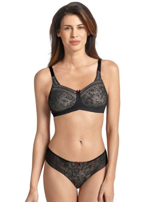 5754X Fleur Reggiseno per protesi, nero