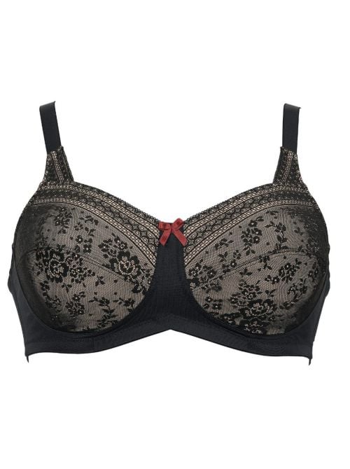 5754X Fleur Reggiseno per protesi, nero