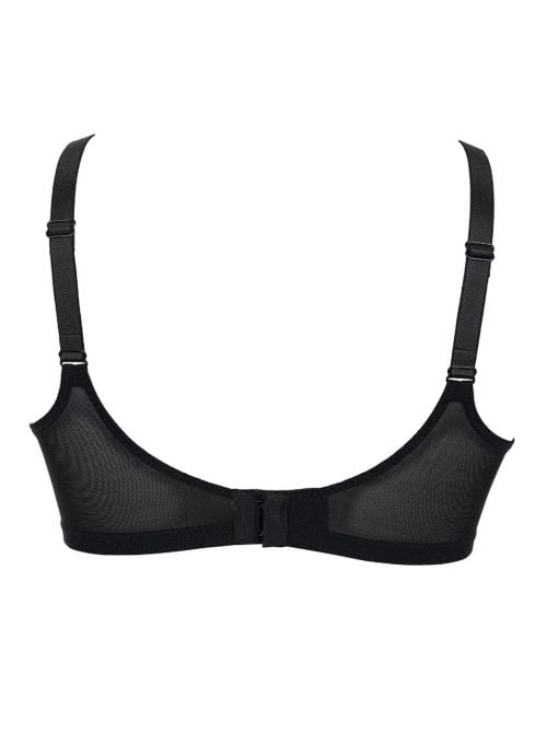 5754X Fleur Reggiseno per protesi, nero