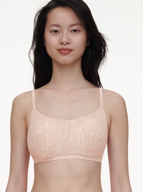 SoftStretch bralette imbottita, snake print CHANTELLE