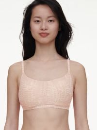 SoftStretch bralette imbottita, snake print