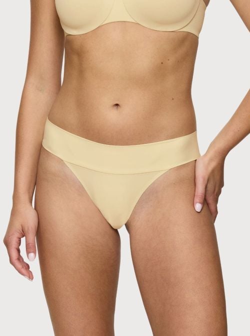 Body Make-Up Illusion string, Honey yellow TRIUMPH