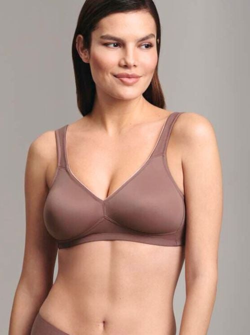 Twin 5493 Reggiseno microfibra senza ferretto, berry
