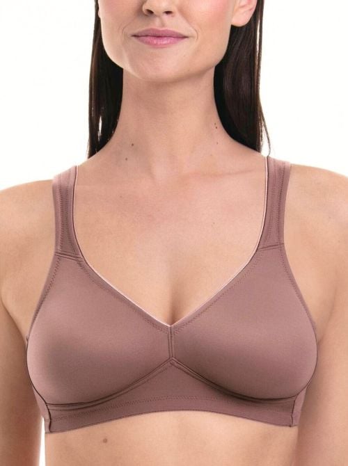 Twin 5493 Reggiseno microfibra senza ferretto, berry