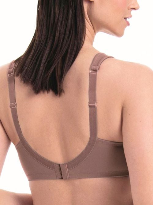 Twin 5493 Reggiseno microfibra senza ferretto, berry