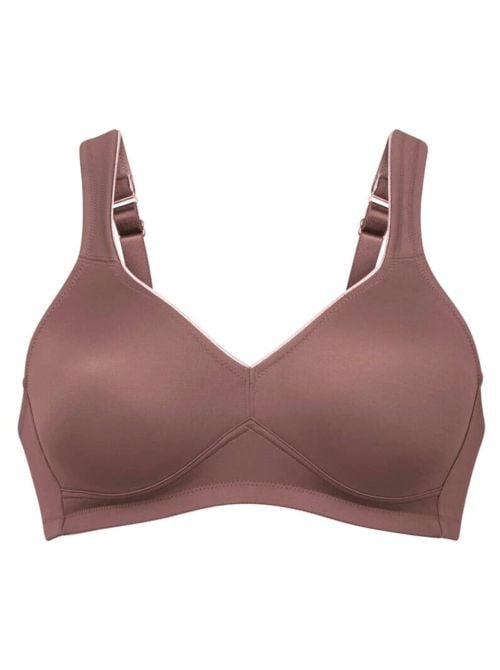 Twin 5493 Reggiseno microfibra senza ferretto, berry