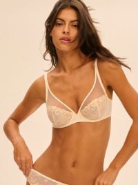 Delice Reggiseno Scollatura profonda, madreperla