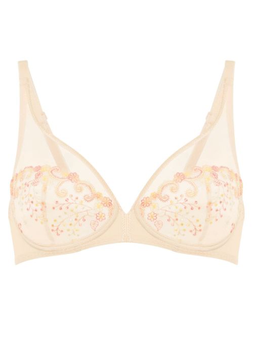 Delice Reggiseno Scollatura profonda, madreperla