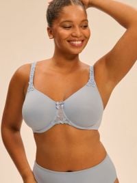 Andora reggiseno contenitivo, cobalto