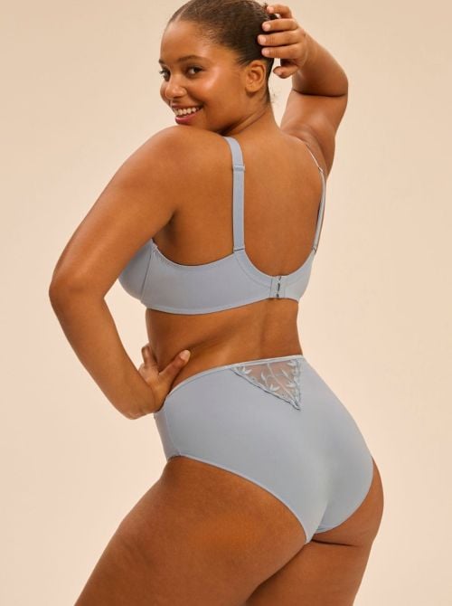 Andora reggiseno contenitivo, cobalto