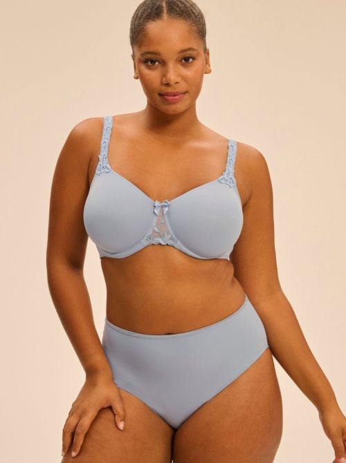 Andora 131777 Slip alto, cobalto