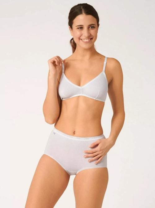 Sloggi Basic Maxi 4 Slip, bianco SLOGGI