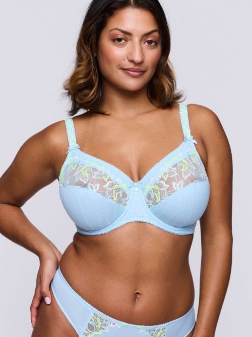 Deauville Reggiseno comfort con ferretto, milky blue PRIMADONNA