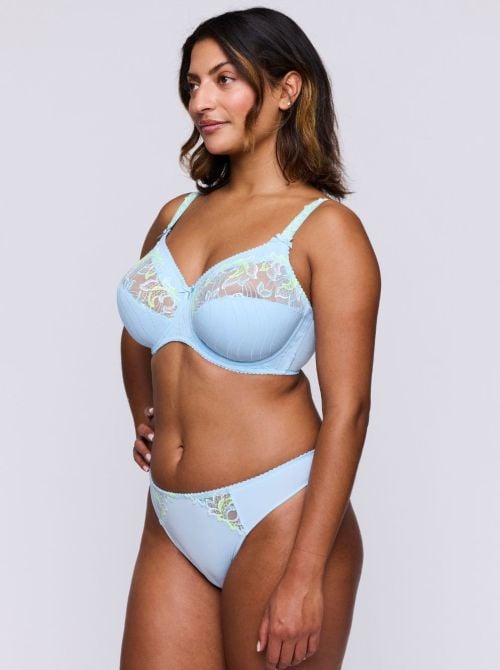 Deauville Reggiseno comfort con ferretto, milky blue PRIMADONNA