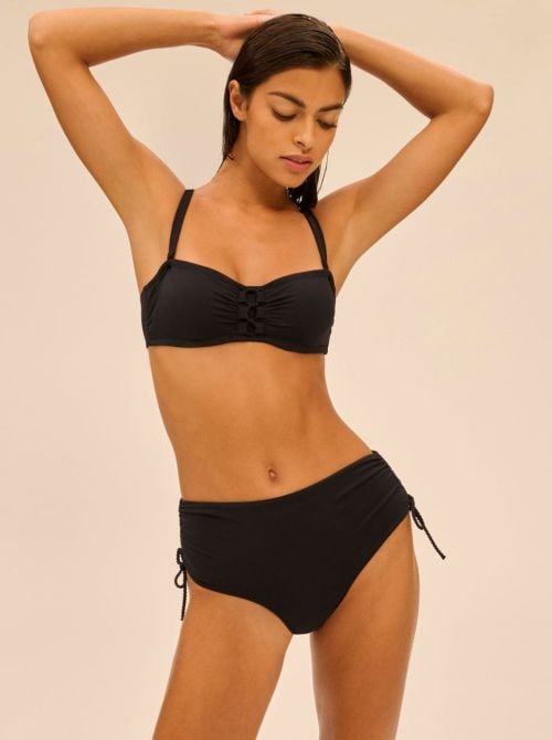 Select reggiseno a fascia per bikini , nero