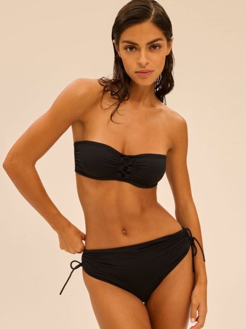Select reggiseno a fascia per bikini , nero