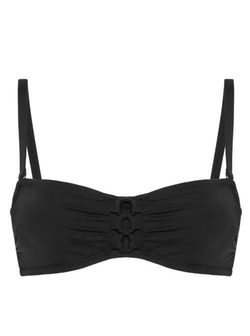 Select reggiseno a fascia per bikini , nero