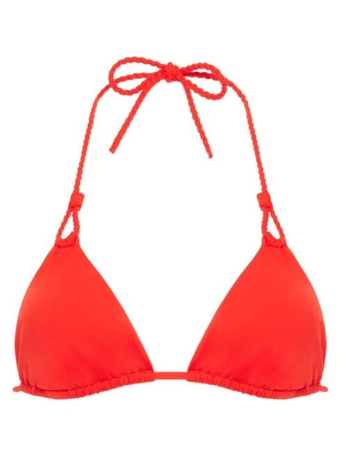 Select triangolo per bikini senza ferretto , orange