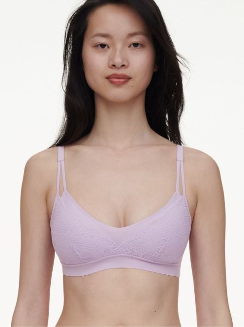SoftStretch bralette imbottita, lavanda CHANTELLE