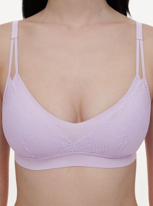 SoftStretch bralette imbottita, lavanda CHANTELLE