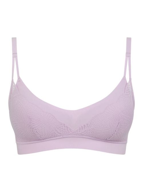 SoftStretch bralette imbottita, lavanda