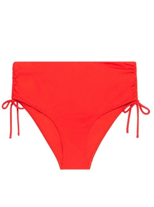 Select slip a vita alta per bikini, orange
