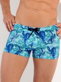 Tartane short mare uomo