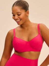 Pretty reggiseno per  bikini, lipstick