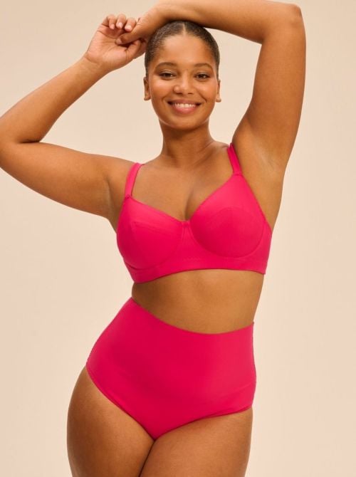 Pretty reggiseno per  bikini, lipstick