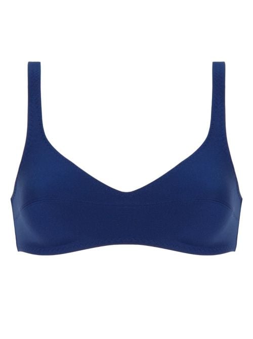 Pretty bikini top, blue