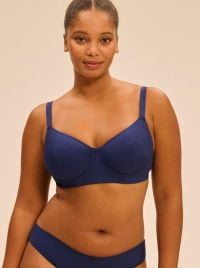 Pretty reggiseno per  bikini, blu notte