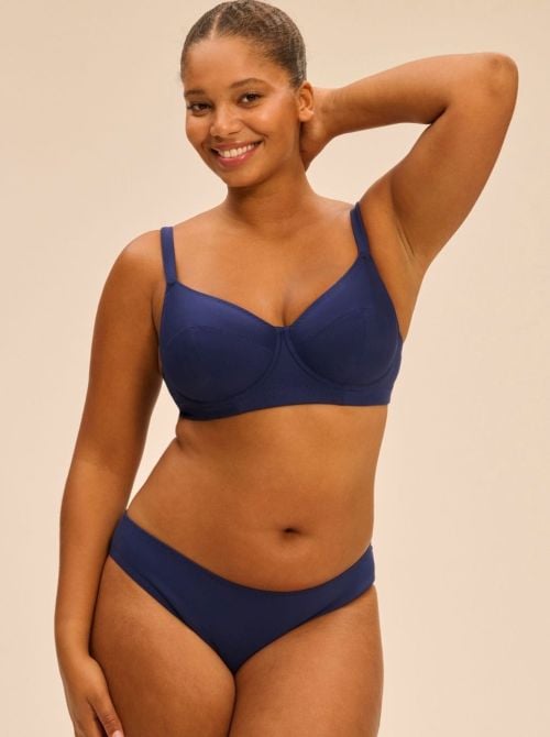 Pretty reggiseno per  bikini, blu notte
