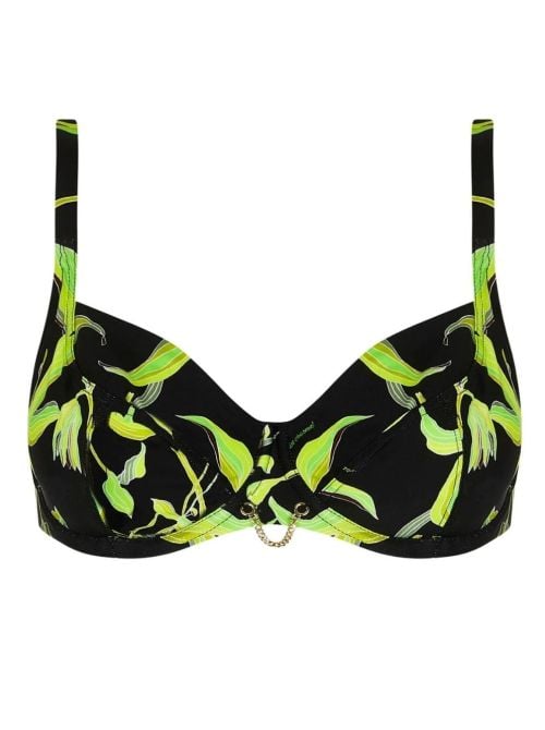 Fleurs de Nuit balconcino con ferretto per bikini, fantasia LISE CHARMEL