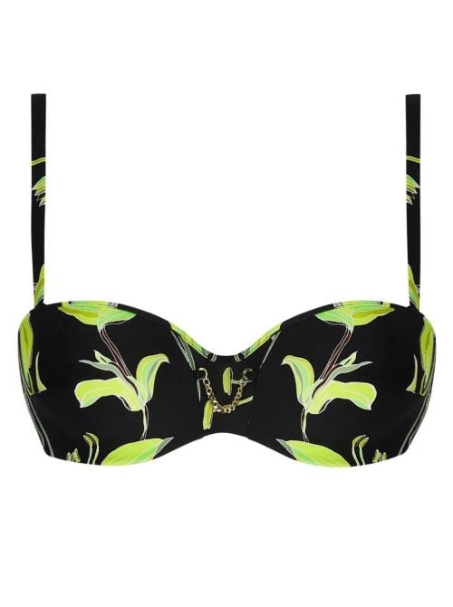 Fleurs de Nuit fascia per bikini, fantasia LISE CHARMEL