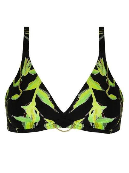 Fleurs de Nuit triangolo con ferretto, fantasia LISE CHARMEL