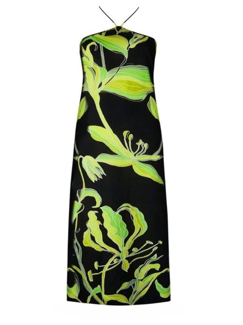 Fleurs de Nuit abito lungo, fantasia LISE CHARMEL