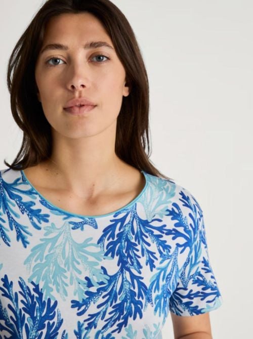 Coastal Dreams camicia da notte CALIDA