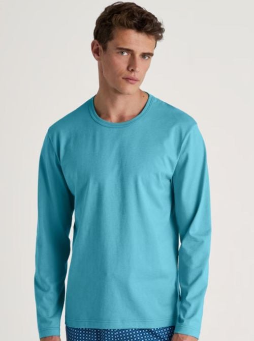 Men's Long-Sleeve Pyjama Top RMX Sleep Weekend