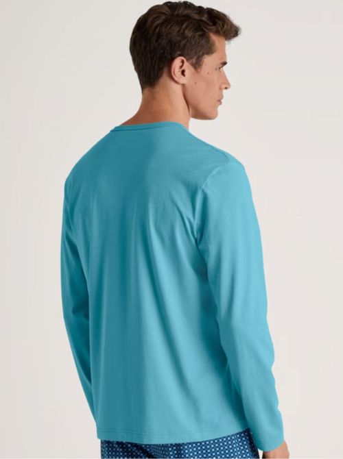 Men's Long-Sleeve Pyjama Top RMX Sleep Weekend