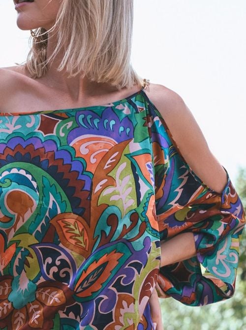 Athena camicia in seta