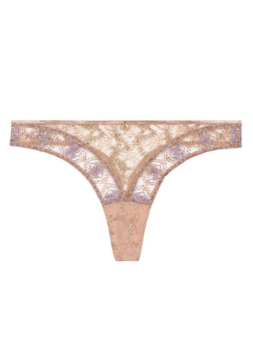 Sound of Heart tanga, oro e lavanda