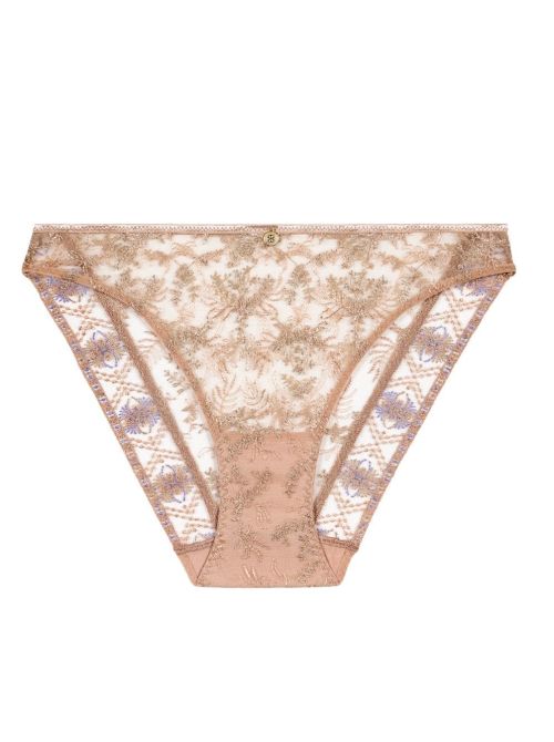 Sound of Heart slip, oro e lavanda